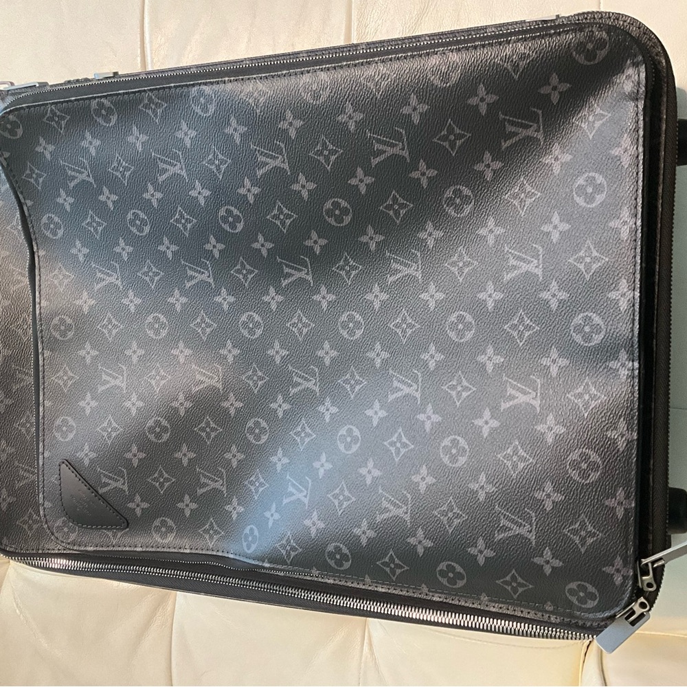 Louis Vuitton Black Monogram Laptop Bag